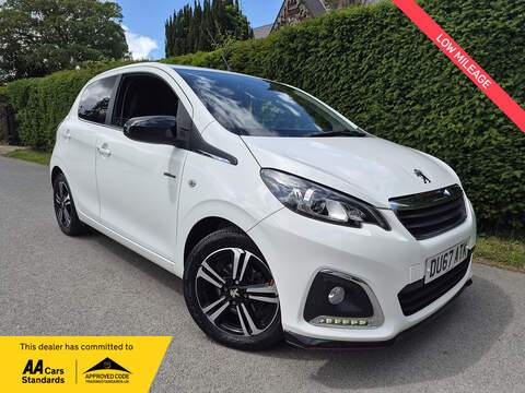 1.2 PureTech GT Line Hatchback 5dr Petrol Manual Euro 6 (82 ps)