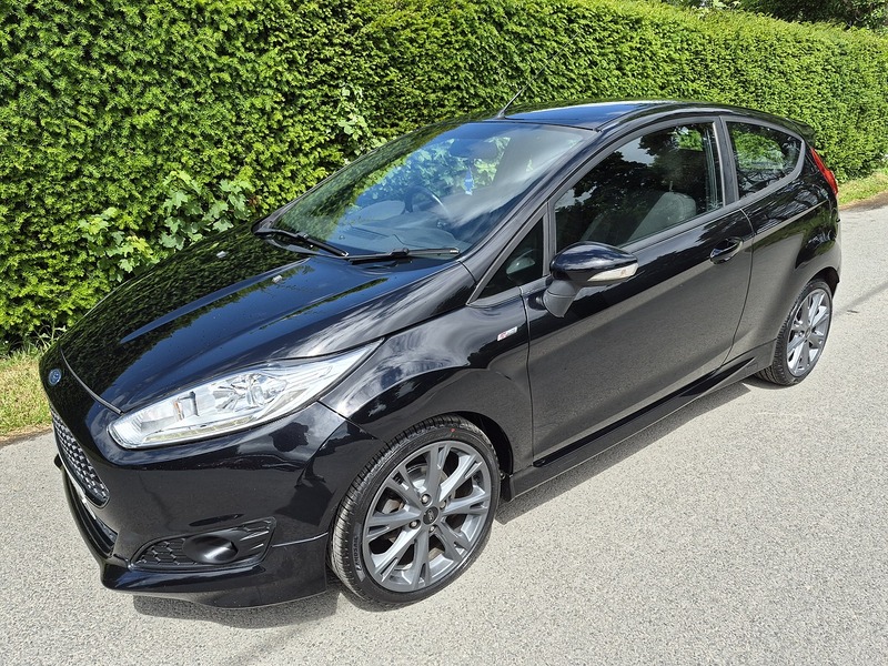 Ford 1.0T EcoBoost ST-Line Hatchback 3dr Petrol Manual Euro 6 (s/s) (100 ps)