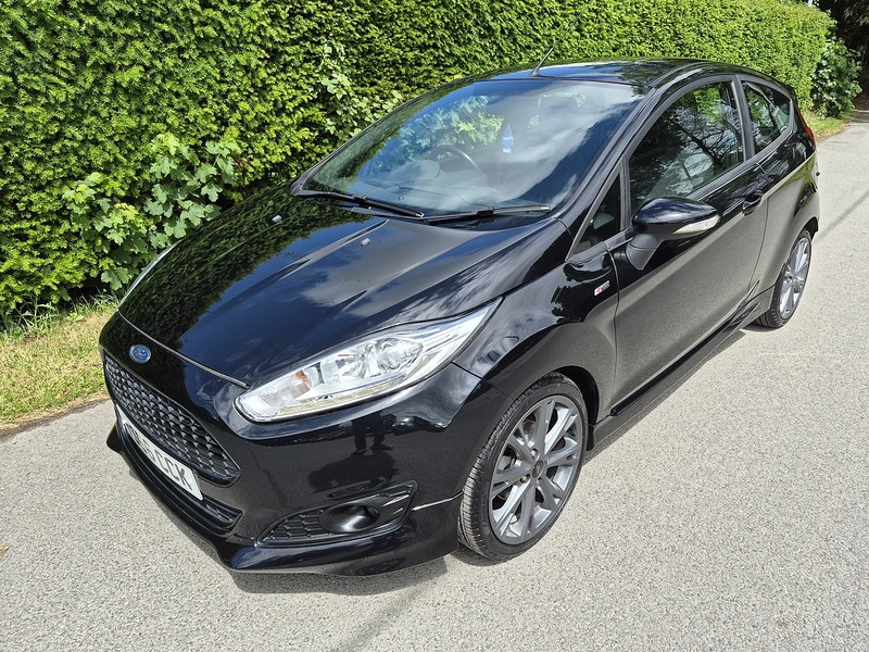Ford 1.0T EcoBoost ST-Line Hatchback 3dr Petrol Manual Euro 6 (s/s) (100 ps)