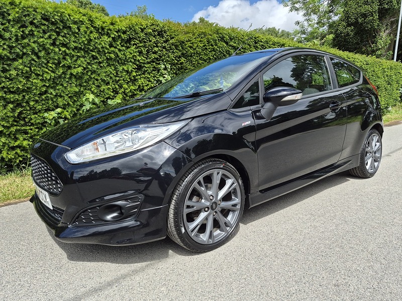 Ford 1.0T EcoBoost ST-Line Hatchback 3dr Petrol Manual Euro 6 (s/s) (100 ps)
