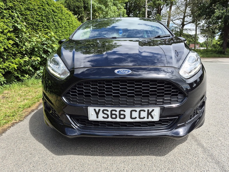 Ford 1.0T EcoBoost ST-Line Hatchback 3dr Petrol Manual Euro 6 (s/s) (100 ps)