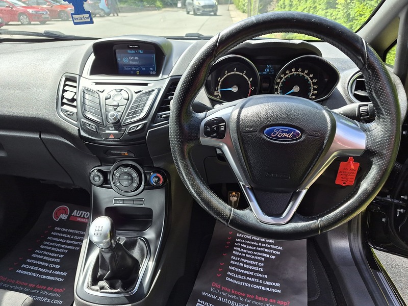 Ford 1.0T EcoBoost ST-Line Hatchback 3dr Petrol Manual Euro 6 (s/s) (100 ps)