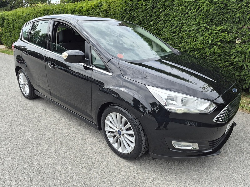 Ford 1.0T EcoBoost Titanium MPV 5dr Petrol Manual Euro 6 (s/s) (125 ps)
