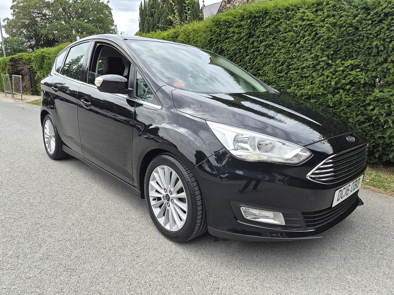 Ford 1.0T EcoBoost Titanium MPV 5dr Petrol Manual Euro 6 (s/s) (125 ps)