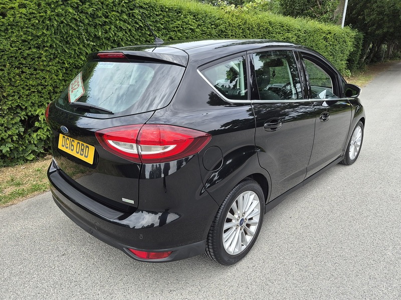 Ford 1.0T EcoBoost Titanium MPV 5dr Petrol Manual Euro 6 (s/s) (125 ps)