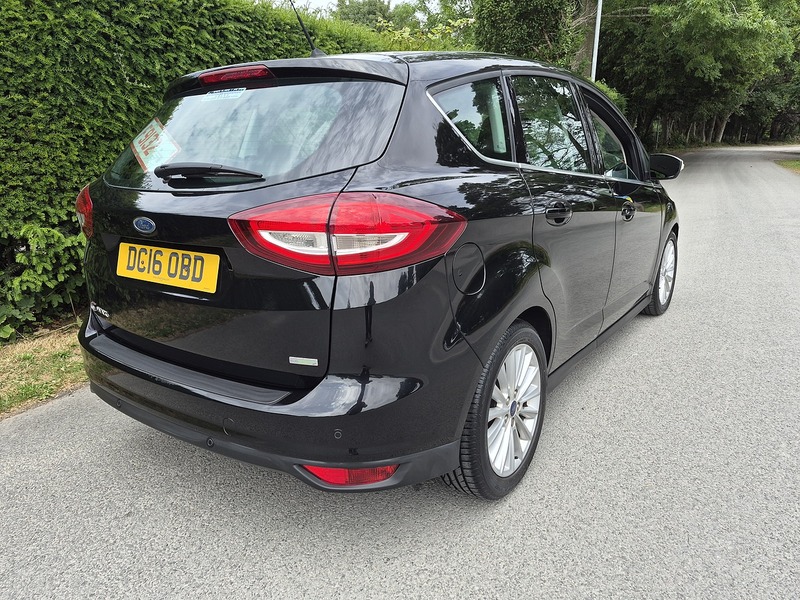 Ford 1.0T EcoBoost Titanium MPV 5dr Petrol Manual Euro 6 (s/s) (125 ps)