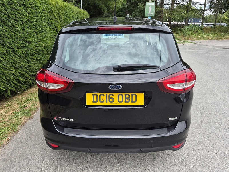 Ford 1.0T EcoBoost Titanium MPV 5dr Petrol Manual Euro 6 (s/s) (125 ps)