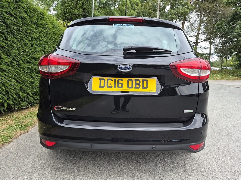Ford 1.0T EcoBoost Titanium MPV 5dr Petrol Manual Euro 6 (s/s) (125 ps)