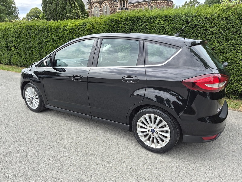 Ford 1.0T EcoBoost Titanium MPV 5dr Petrol Manual Euro 6 (s/s) (125 ps)