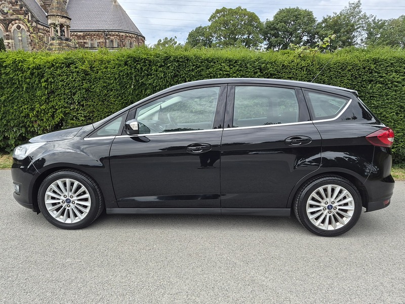 Ford 1.0T EcoBoost Titanium MPV 5dr Petrol Manual Euro 6 (s/s) (125 ps)