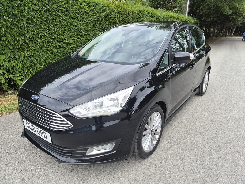 Ford 1.0T EcoBoost Titanium MPV 5dr Petrol Manual Euro 6 (s/s) (125 ps)