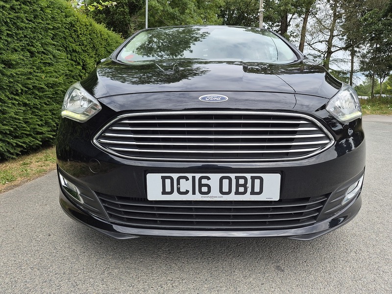 Ford 1.0T EcoBoost Titanium MPV 5dr Petrol Manual Euro 6 (s/s) (125 ps)