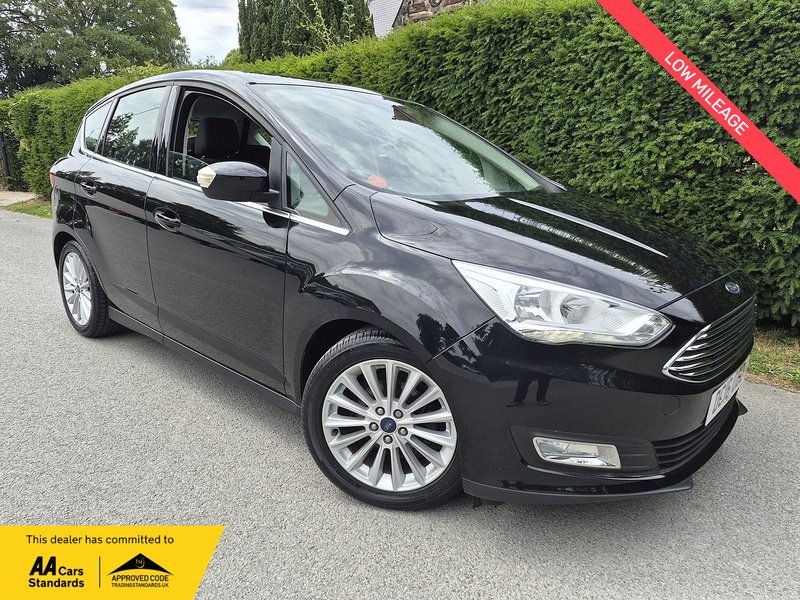 Ford 1.0T EcoBoost Titanium MPV 5dr Petrol Manual Euro 6 (s/s) (125 ps)