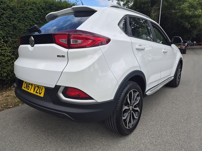 MG 1.5 TGI Exclusive SUV 5dr Petrol Manual Euro 6 (s/s) (160 ps)