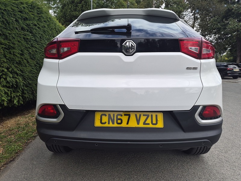 MG 1.5 TGI Exclusive SUV 5dr Petrol Manual Euro 6 (s/s) (160 ps)