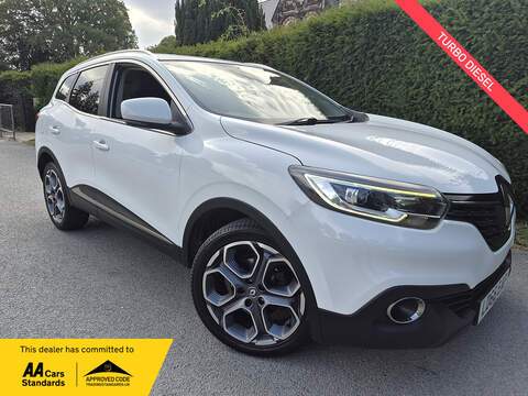 1.5 dCi Dynamique S Nav SUV 5dr Diesel Manual Euro 6 (s/s) (110 ps)