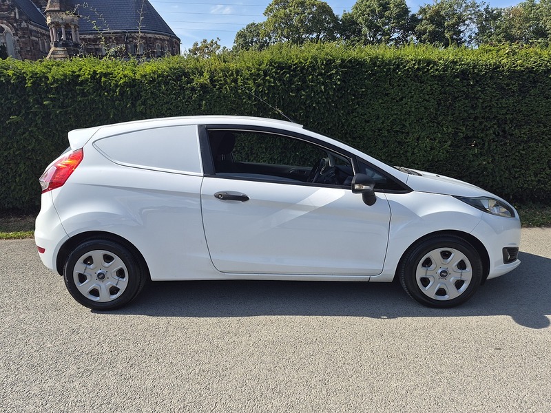 Ford 1.6 TDCi ECOnetic II Panel Van 3dr Diesel Manual (87 g/km, 94 bhp)