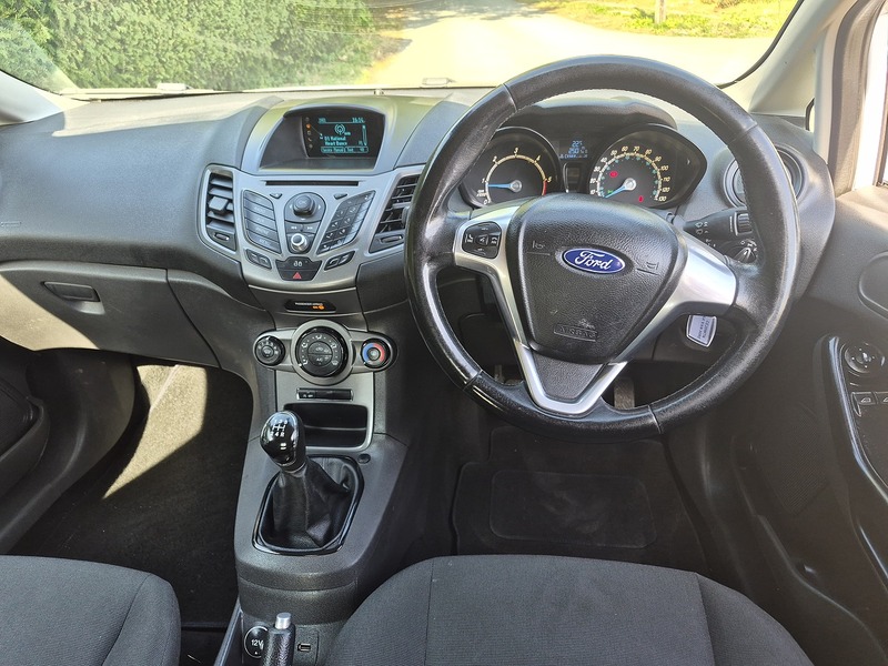 Ford 1.6 TDCi ECOnetic II Panel Van 3dr Diesel Manual (87 g/km, 94 bhp)