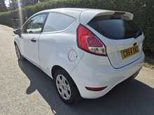 Ford Fiesta Van TDCi ECOnetic II 