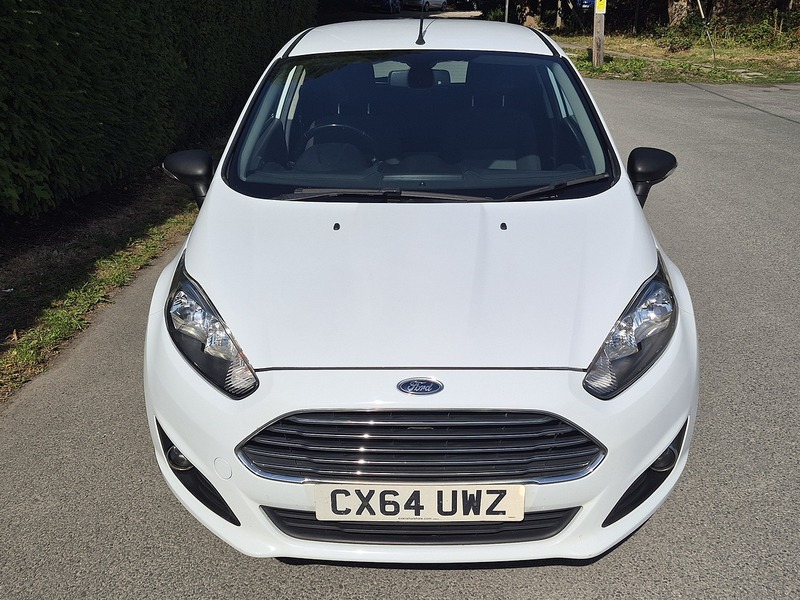 Ford 1.6 TDCi ECOnetic II Panel Van 3dr Diesel Manual (87 g/km, 94 bhp)