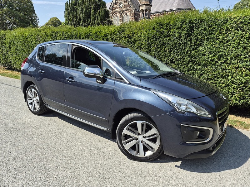 Peugeot 1.6 HDi Allure SUV 5dr Diesel Manual Euro 5 (115 ps)