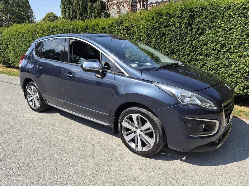 Peugeot 1.6 HDi Allure SUV 5dr Diesel Manual Euro 5 (115 ps)