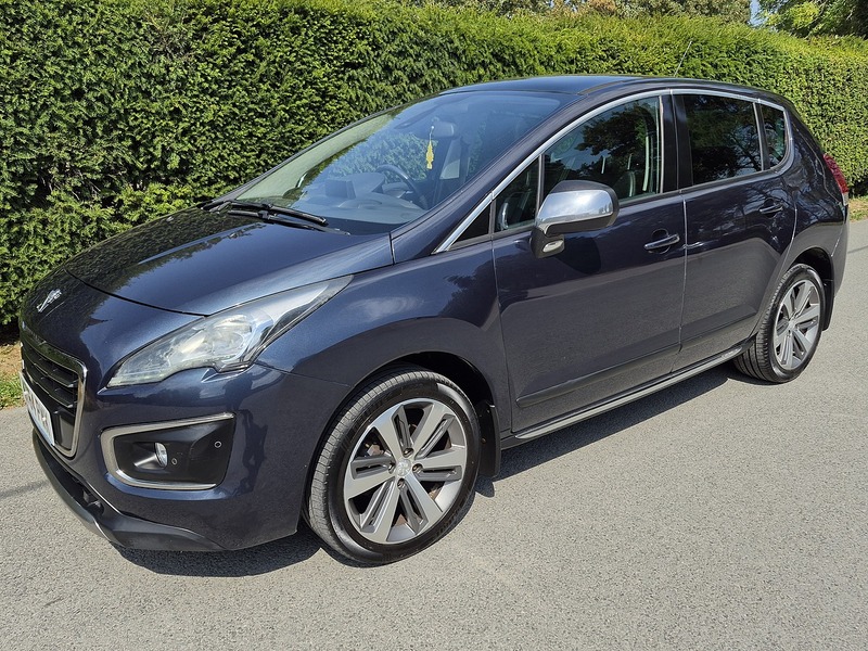 Peugeot 1.6 HDi Allure SUV 5dr Diesel Manual Euro 5 (115 ps)