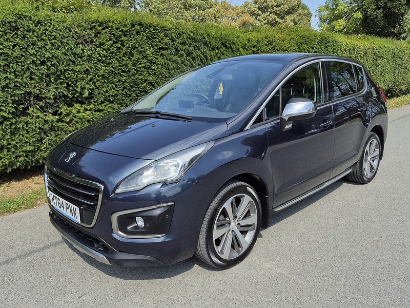 Peugeot 1.6 HDi Allure SUV 5dr Diesel Manual Euro 5 (115 ps)