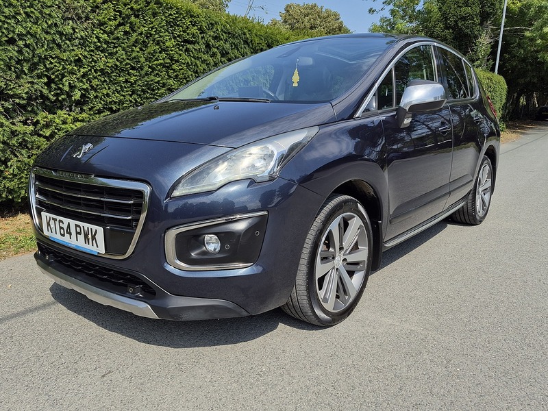 Peugeot 1.6 HDi Allure SUV 5dr Diesel Manual Euro 5 (115 ps)