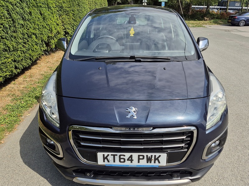 Peugeot 1.6 HDi Allure SUV 5dr Diesel Manual Euro 5 (115 ps)