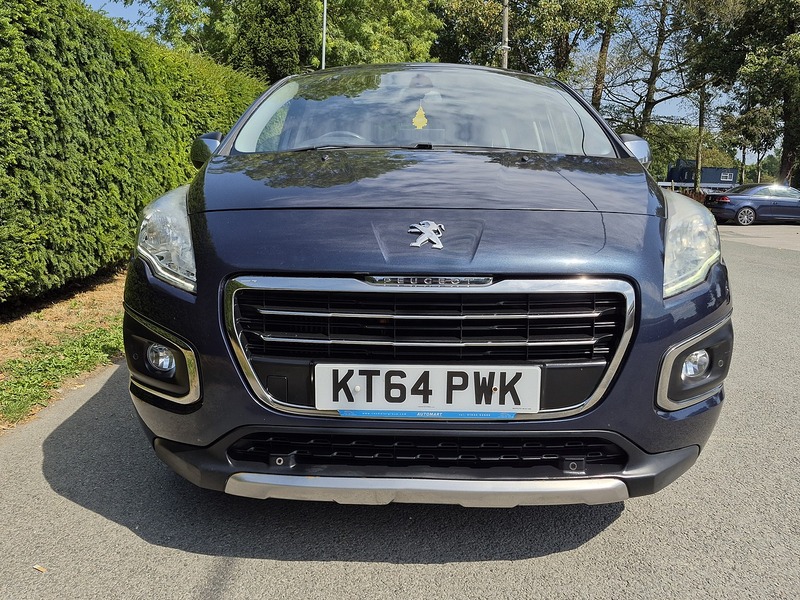Peugeot 1.6 HDi Allure SUV 5dr Diesel Manual Euro 5 (115 ps)
