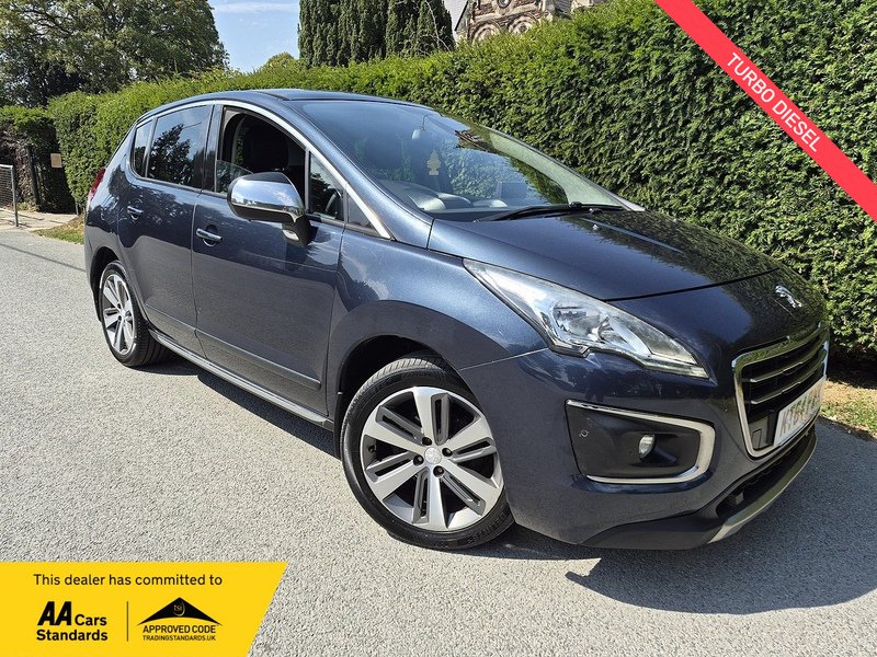 Peugeot 1.6 HDi Allure SUV 5dr Diesel Manual Euro 5 (115 ps)