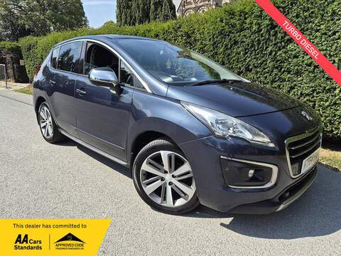 1.6 HDi Allure SUV 5dr Diesel Manual Euro 5 (115 ps)