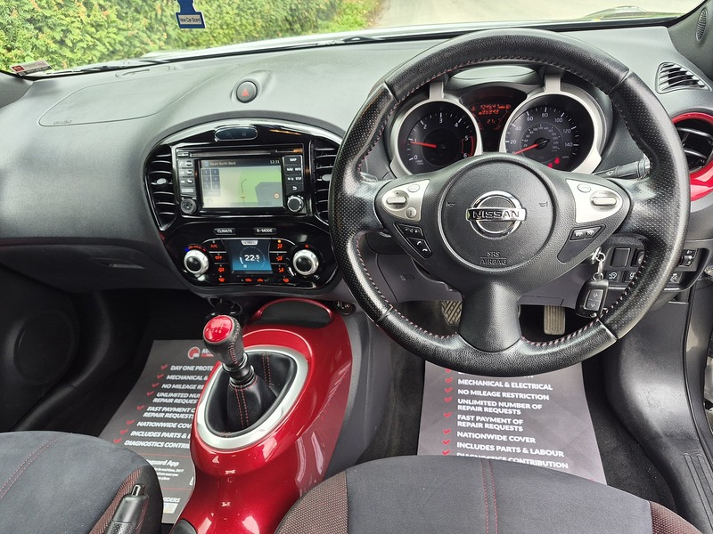 Nissan 1.5 dCi Acenta Premium SUV 5dr Diesel Manual Euro 6 (s/s) (110 ps)