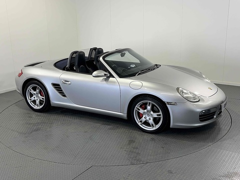 3.4 987 S Convertible 2dr Petrol Tiptronic S (262 g/km, 295 bhp)