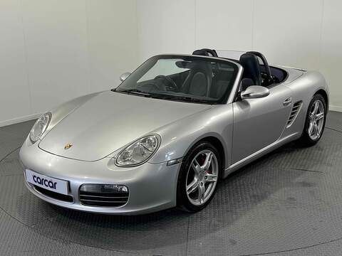 3.4 987 S Convertible 2dr Petrol Tiptronic S (262 g/km, 295 bhp)