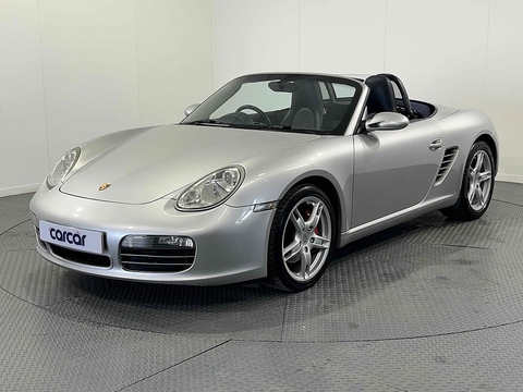 3.4 987 S Convertible 2dr Petrol Tiptronic S (262 g/km, 295 bhp)