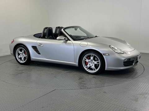 3.4 987 S Convertible 2dr Petrol Tiptronic S (262 g/km, 295 bhp)
