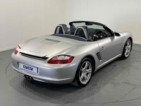 3.4 987 S Convertible 2dr Petrol Tiptronic S (262 g/km, 295 bhp)