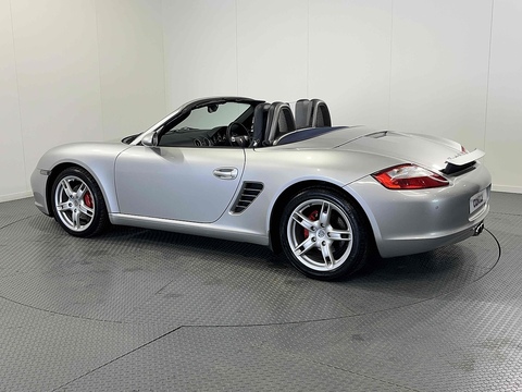 3.4 987 S Convertible 2dr Petrol Tiptronic S (262 g/km, 295 bhp)