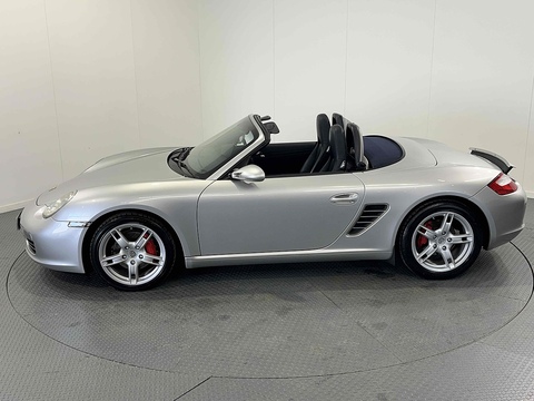 3.4 987 S Convertible 2dr Petrol Tiptronic S (262 g/km, 295 bhp)