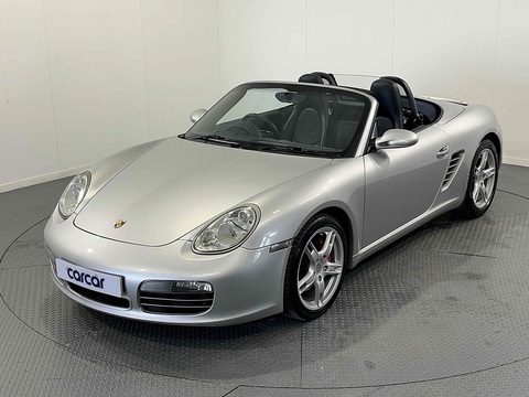 3.4 987 S Convertible 2dr Petrol Tiptronic S (262 g/km, 295 bhp)