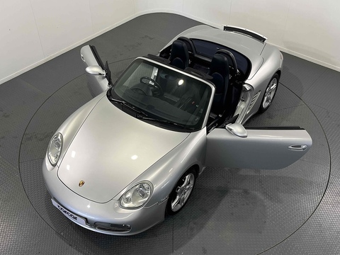 3.4 987 S Convertible 2dr Petrol Tiptronic S (262 g/km, 295 bhp)