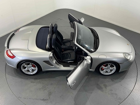 3.4 987 S Convertible 2dr Petrol Tiptronic S (262 g/km, 295 bhp)