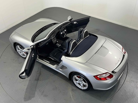 3.4 987 S Convertible 2dr Petrol Tiptronic S (262 g/km, 295 bhp)