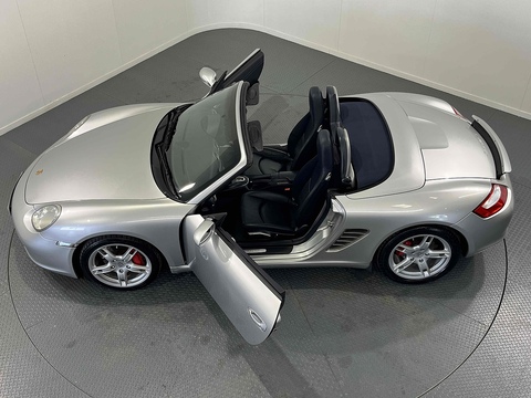 3.4 987 S Convertible 2dr Petrol Tiptronic S (262 g/km, 295 bhp)