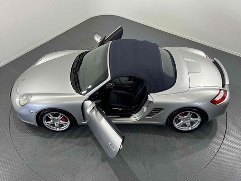 3.4 987 S Convertible 2dr Petrol Tiptronic S (262 g/km, 295 bhp)