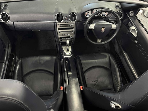 3.4 987 S Convertible 2dr Petrol Tiptronic S (262 g/km, 295 bhp)