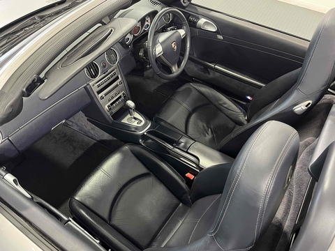 3.4 987 S Convertible 2dr Petrol Tiptronic S (262 g/km, 295 bhp)