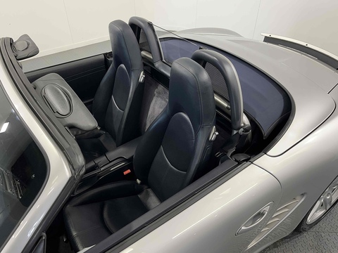 3.4 987 S Convertible 2dr Petrol Tiptronic S (262 g/km, 295 bhp)